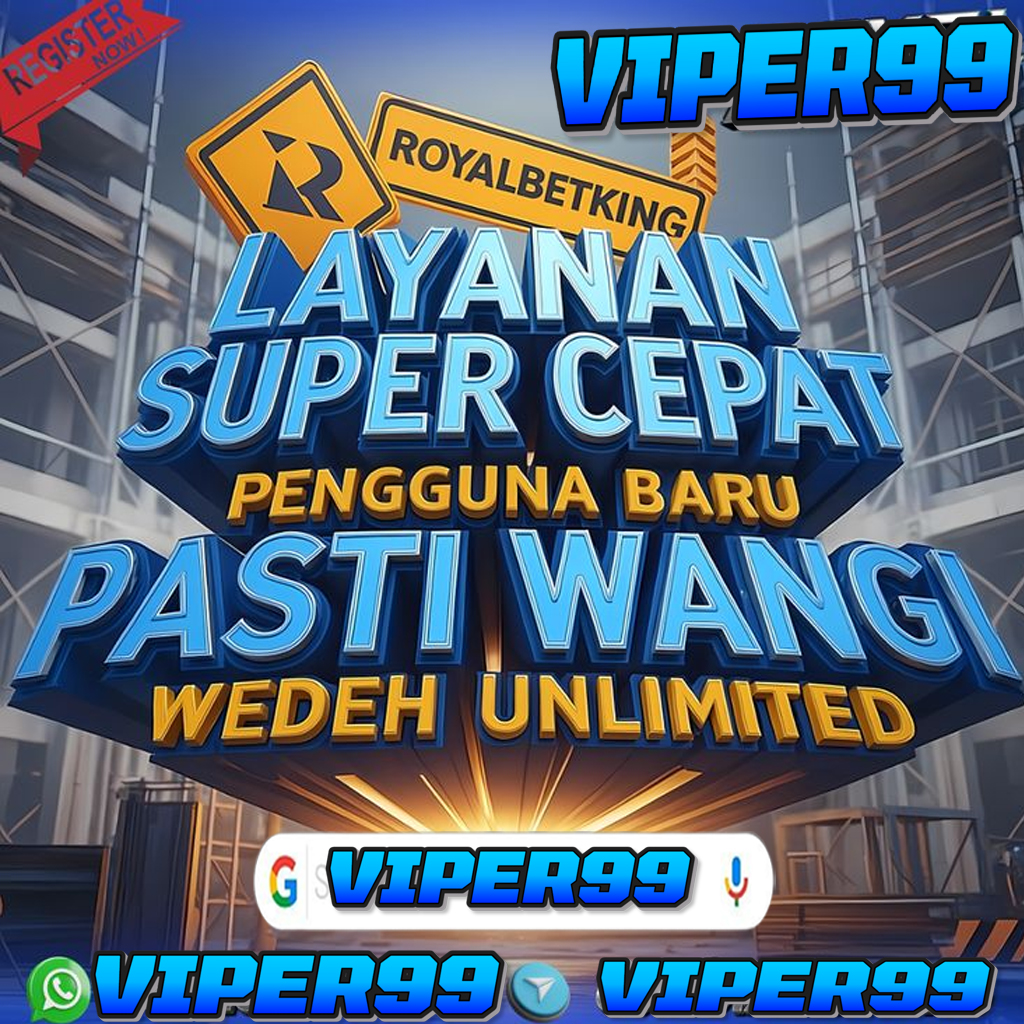 Viper99 - Game Online Layanan Super Cepat Pengguna Baru Pasti Wangi WD Unlimited image 1